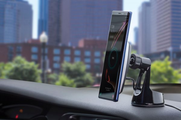 Scosche MagicMount Pro Charge5 Qi Wireless Car Mount Charger-2