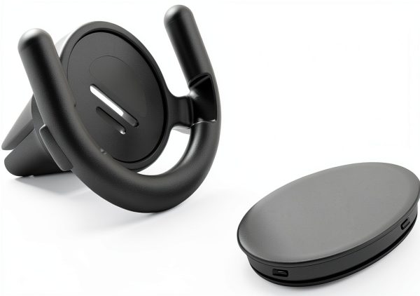 PopSockets Vent Mount Car Phone Holder Adjustable Clip-3