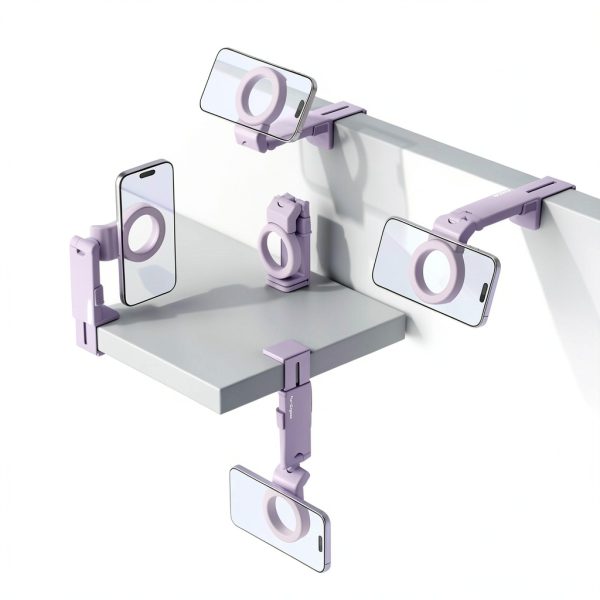 Pavo MagSafe Phone Holder Foldable Travel Mount for iPhone-1