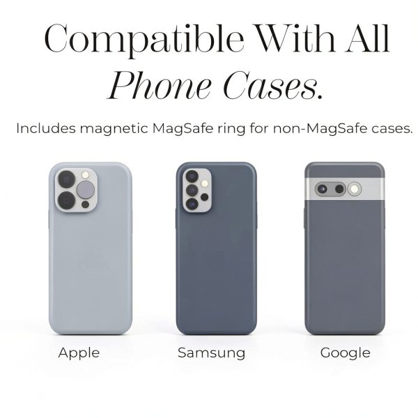 Case-Mate Magnetic Suction Phone Mount Stardust Pink-1