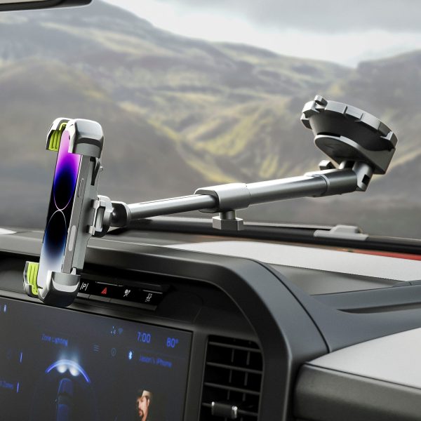 X-Lock Phone Mount Heavy Duty Extendable Car Holder-8