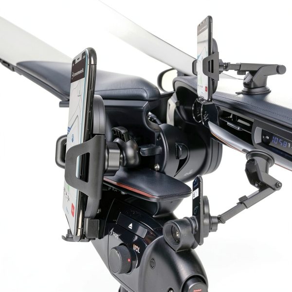 HyperGear 3-in-1 Phone Mount Universal Car Holder Kit-7