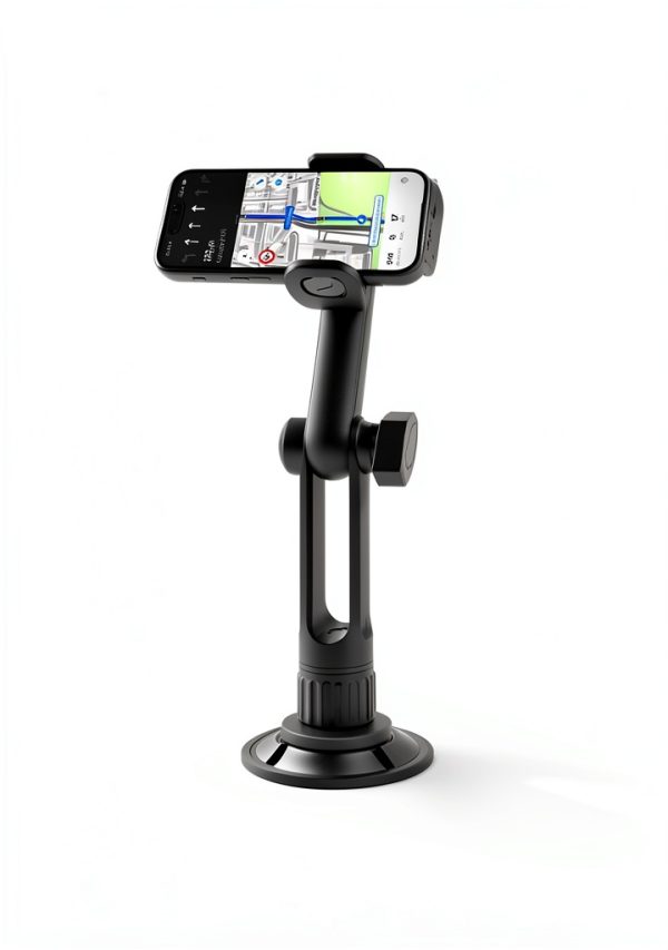 Bracketron TripGrip Cup Holder Mount Flexible Phone Holder-4