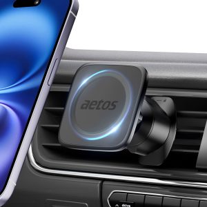 aetos MagSafe Magnetic Air Vent Mount Strong Secure Car-0