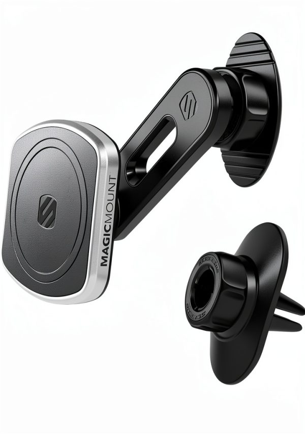 Scosche MagicMount Pro 2 Car Phone Mount 4-in-1 Kit-0