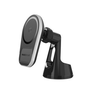 Scosche MagicMount Pro Charge5 Qi Wireless Car Mount Charger-0