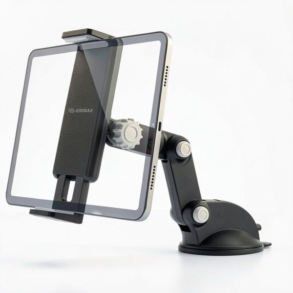 Car Tablet Holder Universal Compatibility Adjustable Angles-0