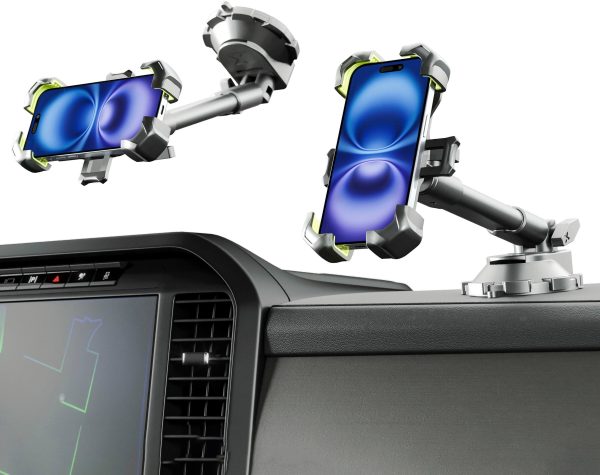 X-Lock Phone Mount Heavy Duty Extendable Car Holder-6
