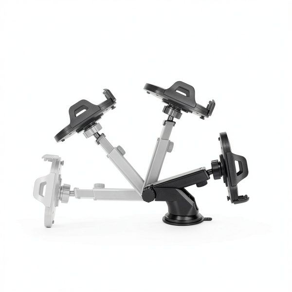 HyperGear 3-in-1 Phone Mount Universal Car Holder Kit-4