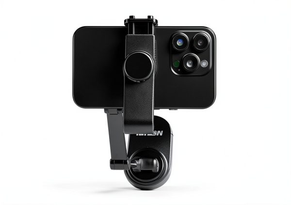 Magnetic Neck Phone Holder Hands Free Vlog Selfie Mount-1