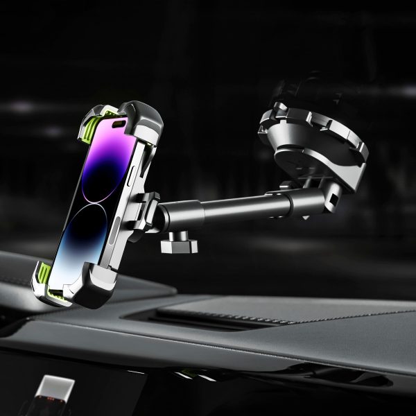 X-Lock Phone Mount Heavy Duty Extendable Car Holder-10