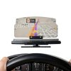 Car HUD Display GPS Projector ABS Material Adjustable Phone-3