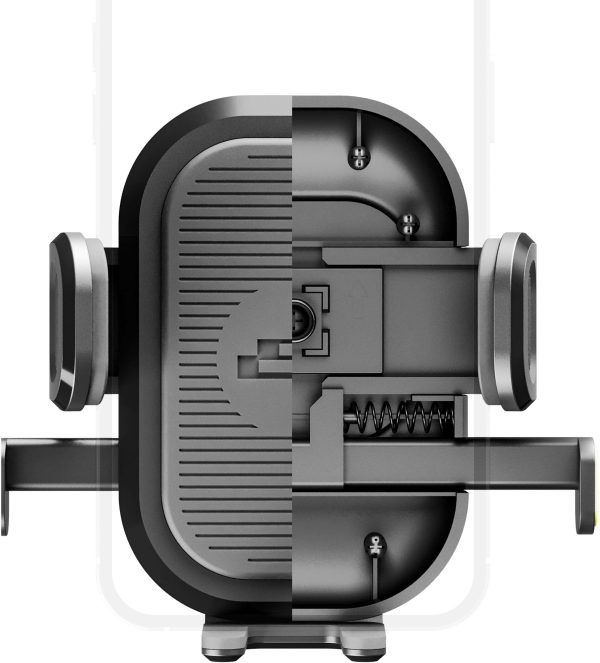 Bracketron OneClick Phone Mount Car Dash Vent Holder-5