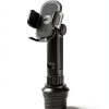 Bracketron TripGrip Cup Holder Mount Flexible Phone Holder-6