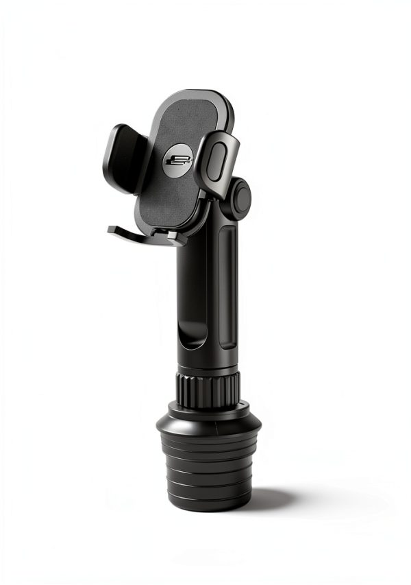 Bracketron TripGrip Cup Holder Mount Flexible Phone Holder-6