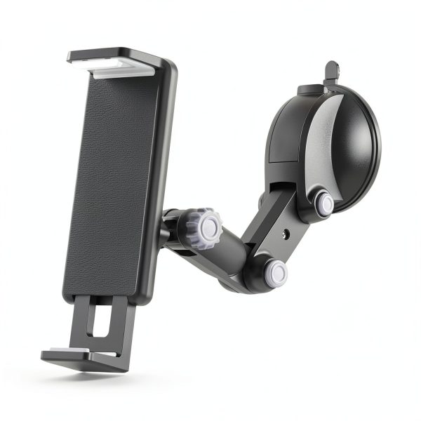 Car Tablet Holder Universal Compatibility Adjustable Angles-3