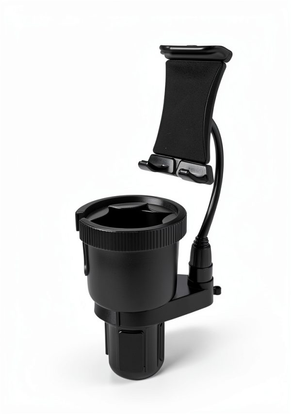 ToughTested XL Cup Holder Mount for Phones Tablets-1