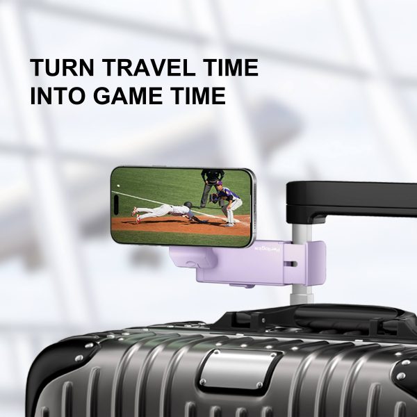 Pavo MagSafe Phone Holder Foldable Travel Mount for iPhone-4