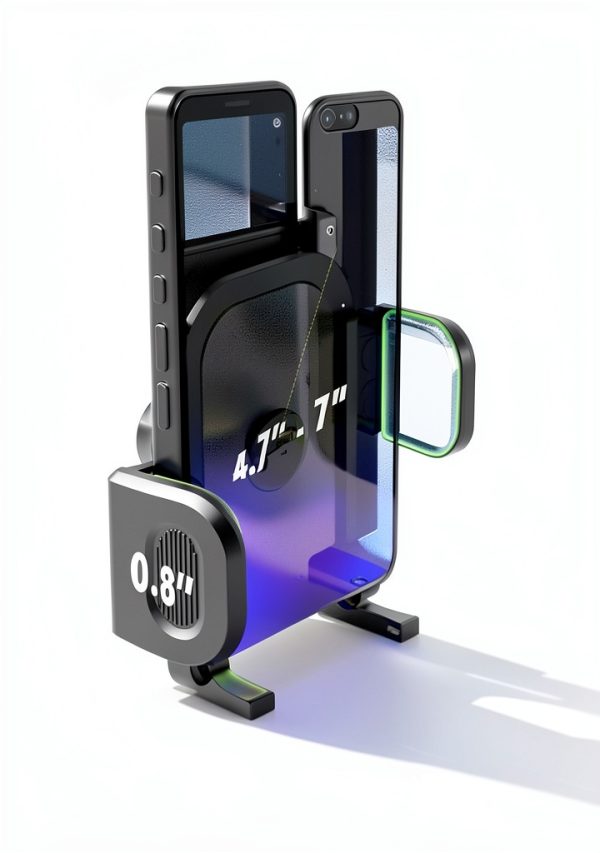 Bracketron TripGrip Dash Vent Mount Universal Phone Holder-1