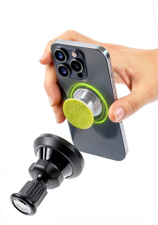 Bracketron MagAlign Pro Phone Mount Magnetic 360-1