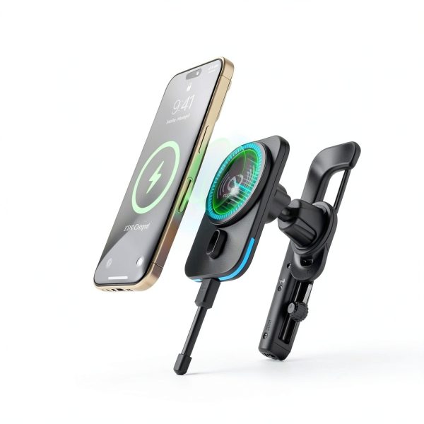 Naztech MagLock Magnetic Fast Charging Vent Mount-2