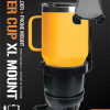RoadTech Power Cup XL Bottle & Phone Mount with 4‑Port Charger-8