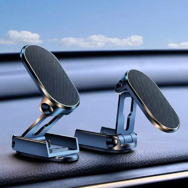 Magnetic Car Mount Universal 360° Rotating Phone Holder Strong Grip-1