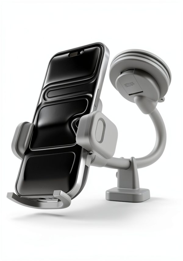 Bracketron TripGripPRO Car Phone Mount Silicone-5