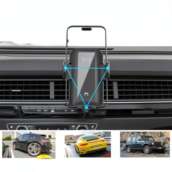 3-in-1 Wireless Charging Mount MyBat Pro FastLane-5