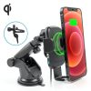 Wireless Car Charger Pavo Smart Grip Mount 15W-0