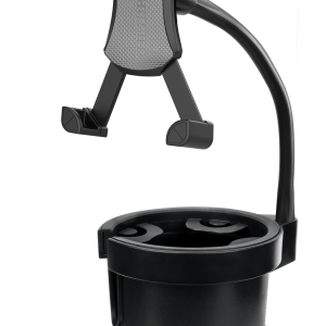 RoadTech Power Cup XL Bottle & Phone Mount with 4‑Port Charger-0