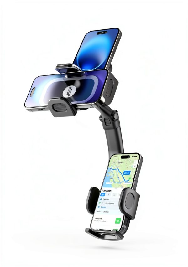Bracketron Car Phone Mount 7.5" Gooseneck Arm for iPhone-7