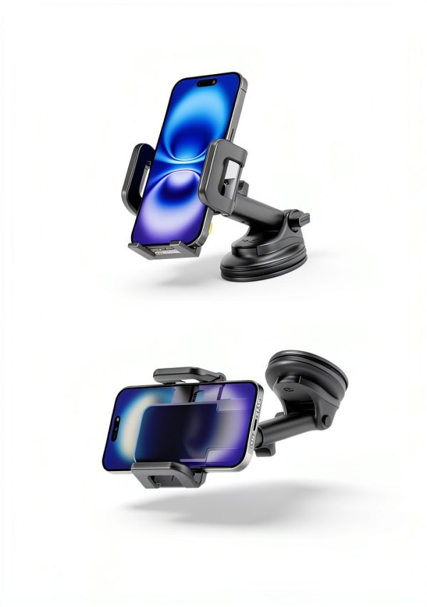 Bracketron TripGrip Series Car Phone Holder Mount-6