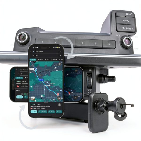 Naztech MagLock Magnetic Fast Charging Vent Mount-7