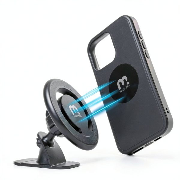 MyBat Pro Magnetic Car Mount 2-in-1 Dashboard-6