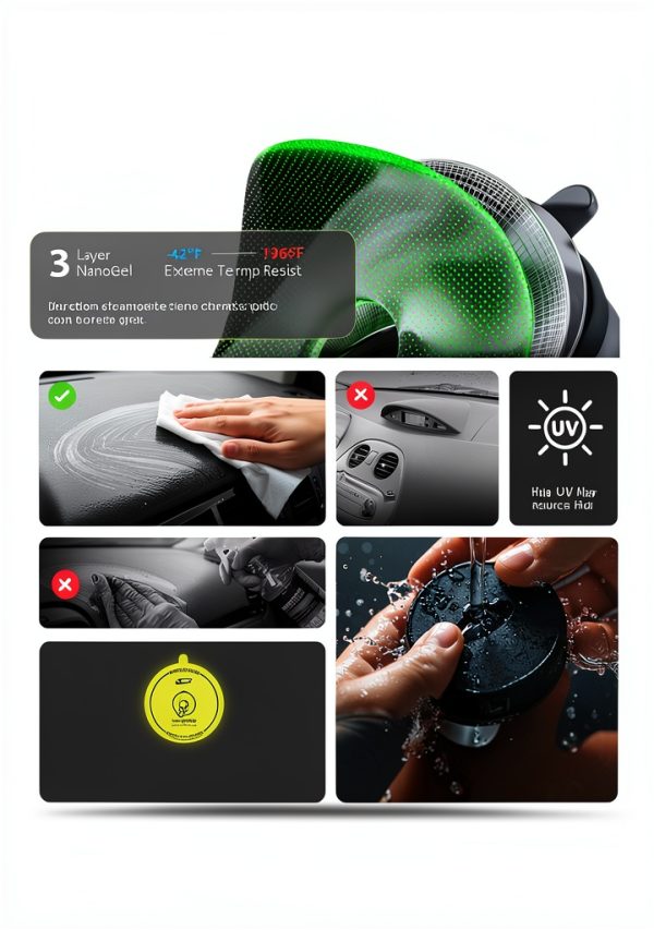 Bracketron TripGripPRO Car Phone Mount Silicone-6