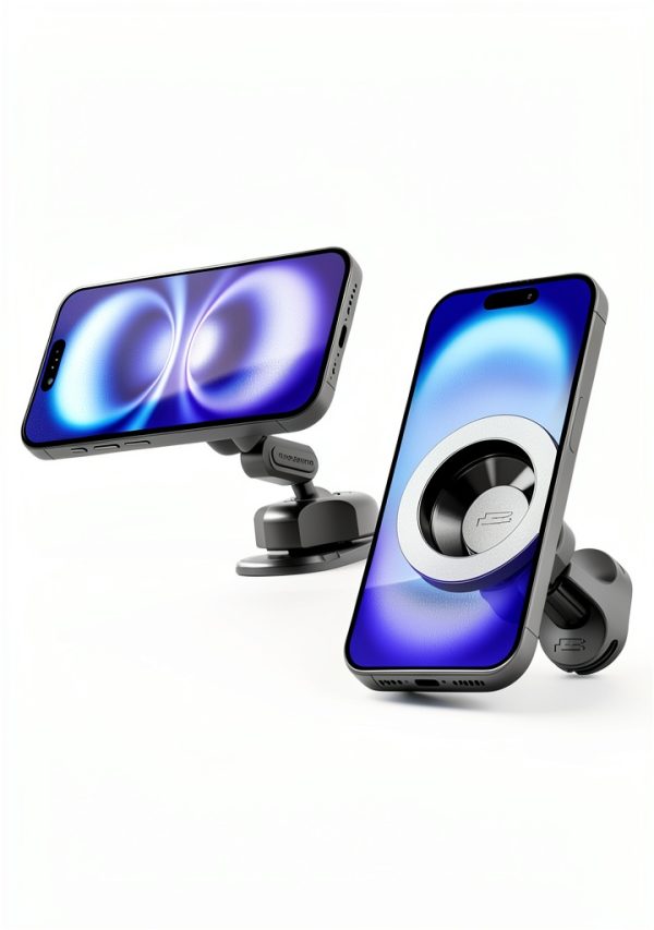 Bracketron MagAlign Pro Phone Mount Magnetic 360-3