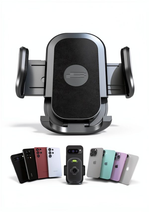 Bracketron Car Phone Mount 7.5" Gooseneck Arm for iPhone-6