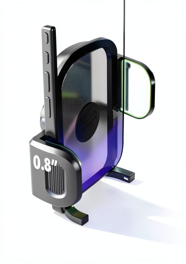 Bracketron Car Phone Mount 7.5" Gooseneck Arm for iPhone-1