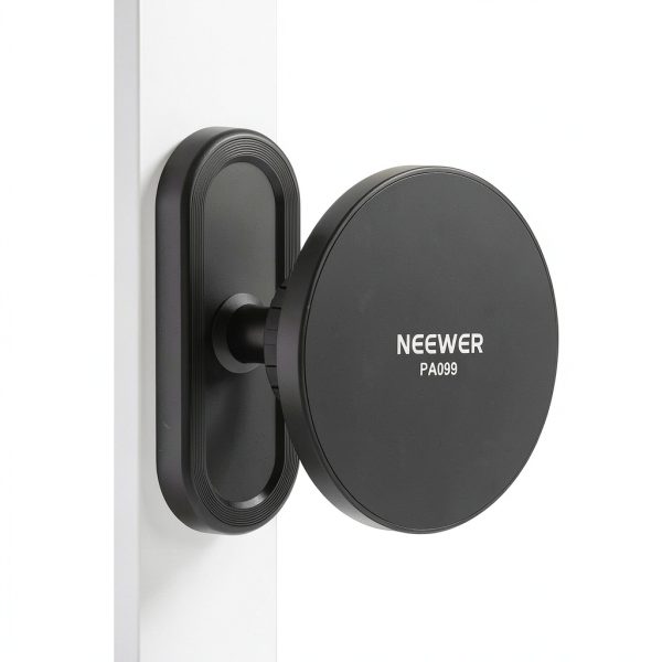 Neewer Magnetic Golf Cart Phone Holder for iPhone Samsung-0