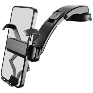 Bracketron AutoGrip Low-Profile Dash Mount for Cars-0