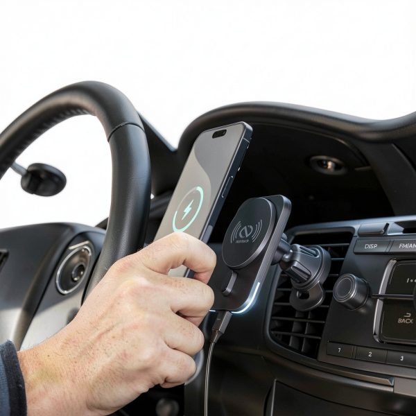 Naztech MagLock Magnetic Fast Charging Vent Mount-5