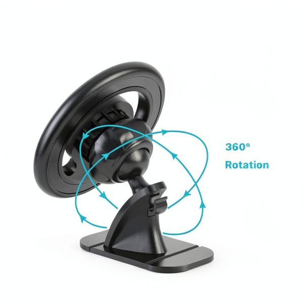 MyBat Pro Magnetic Car Mount 2-in-1 Dashboard-3