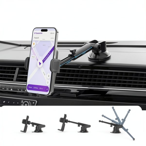 3-in-1 Wireless Charging Mount MyBat Pro FastLane-3
