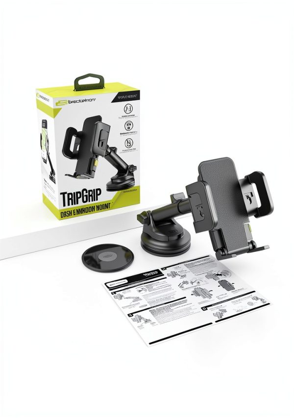 Bracketron TripGrip Series Car Phone Holder Mount-7