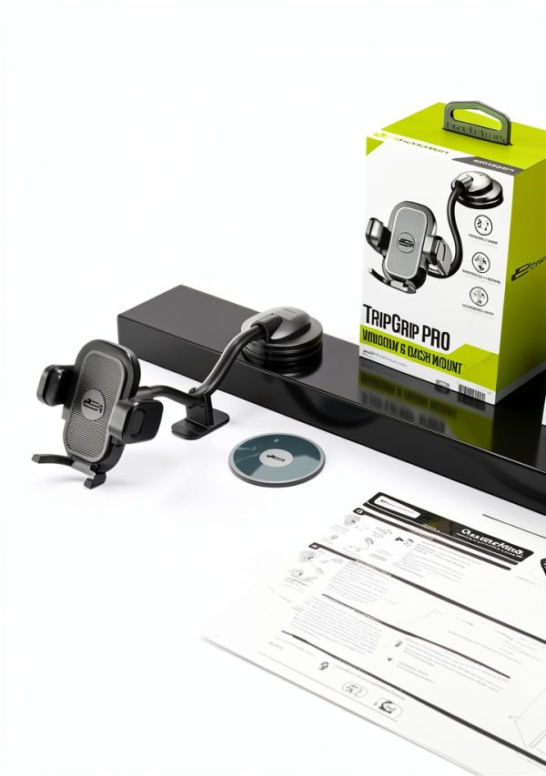 Bracketron TripGripPRO Car Phone Mount Silicone-7