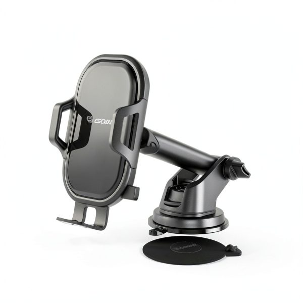 Pavo Dashboard Car Mount with 3M Adhesive Pad Easy to Use-1