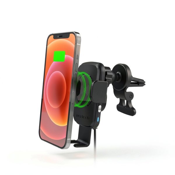 Wireless Car Charger Pavo Smart Grip Mount 15W-10
