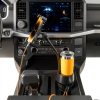 RoadTech Power Cup XL Bottle & Phone Mount with 4‑Port Charger-6