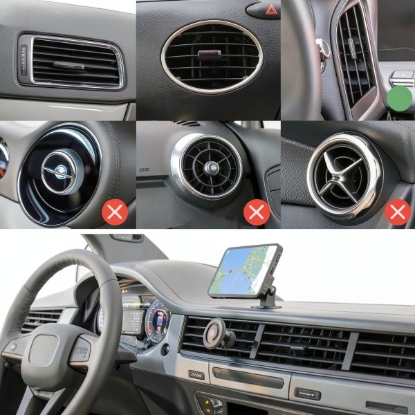 MyBat Pro Magnetic Car Mount 2-in-1 Dashboard-5